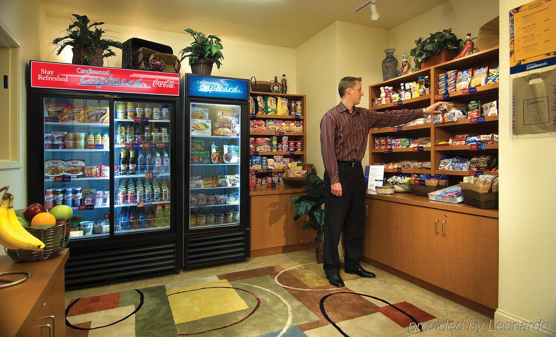 Candlewood Suites Abilene By Ihg Restaurace fotografie